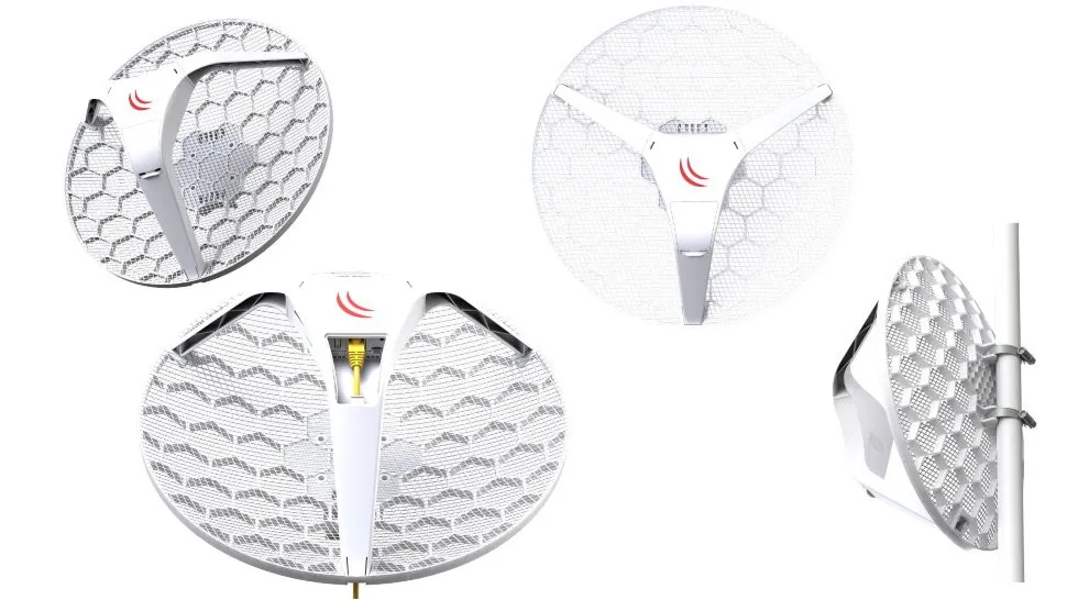 Точка доступа Mikrotik LHG 5 (арт. RBLHG-5nD)