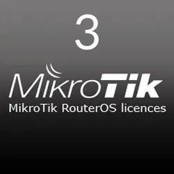 Лицензия RouterOS  WISP CPE Level 3