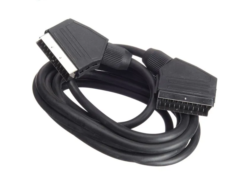 Шнур аудио-видео: SCART (21 pin)-SCART (21 pin) ( длина 3 м, литой), Netko
