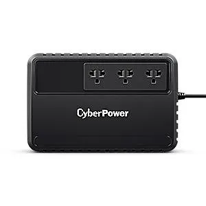 UPS CyberPower BU600E 600VA/360W (3 EURO)