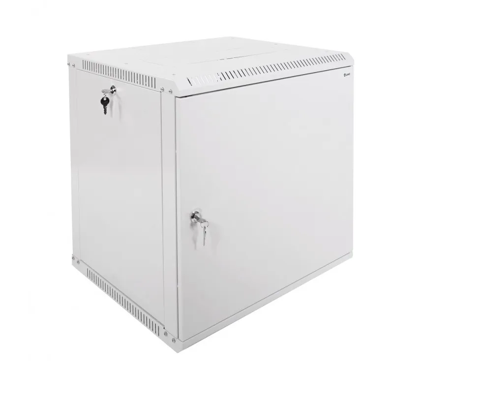 Шкаф телекоммуникационный настенный разборный ЭКОНОМ 12U (600 × 520) дверь металл