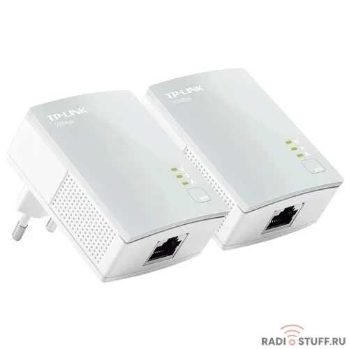 TP-Link TL-PA4010 KIT AV600 Комплект адаптеров Powerline
