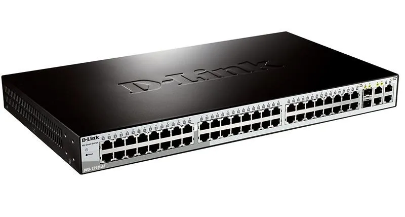 Коммутатор D-Link DES-1210-52/C1A