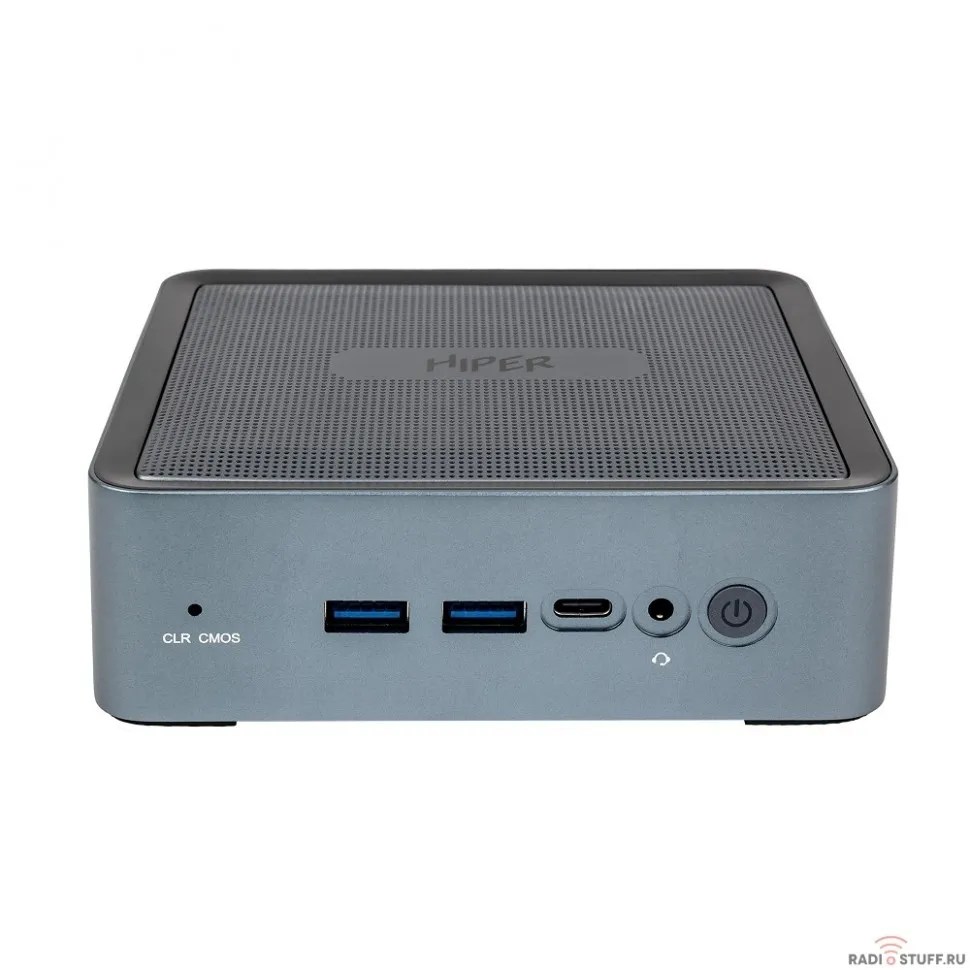 Hiper I5115R8N2NSG Nettop Hiper ED20 i5 1135G7/8Gb/SSD256Gb Iris Xe/noOS/black
