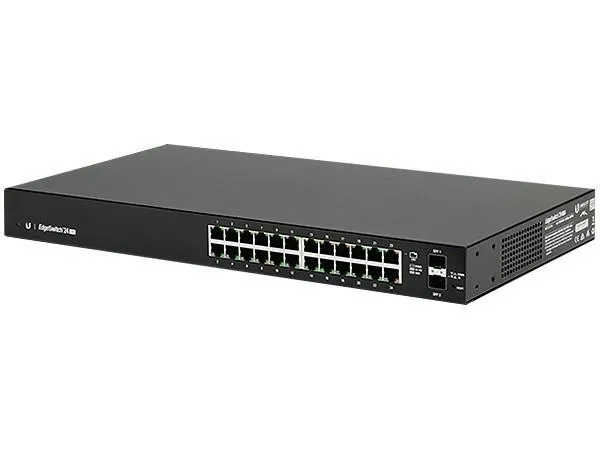 EdgeSwitch 24 Lite (арт. ES-24-Lite) коммутатор Ubiquiti