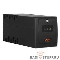 Exegate EP285589RUS ИБП ExeGate SpecialPro UNB-450.LED.AVR.C13.RJ <450VA/240W, LED, AVR, 4*IEC-C13, RJ45/11, Black>