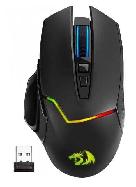 Мышка USB GAMING WRL MIRAGE PRO RGB 71432 REDRAGON