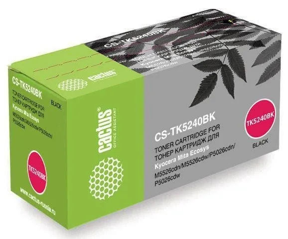 Картридж BLACK /M5526CDN 4K CS-TK5240BK CACTUS