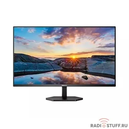 LCD PHILIPS 31.5" 32E1N3600LA/00 Black (VA 2560x1440 75Hz 1ms 178/178 300cd 2xHDMI1.4 DisplayPort 4xUSB USB-C3.2 Speakers)