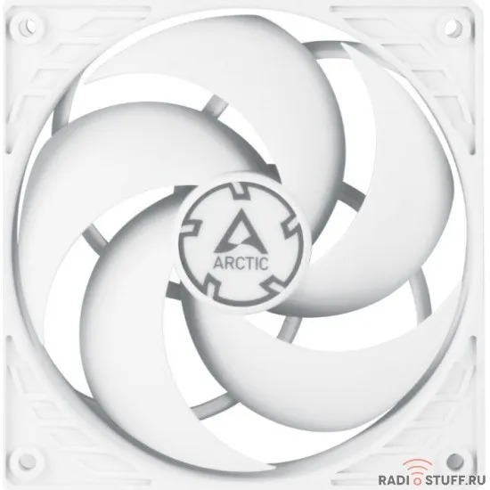 Case fan ARCTIC P12 PWM PST (White/White)- retail (ACFAN00170A)
