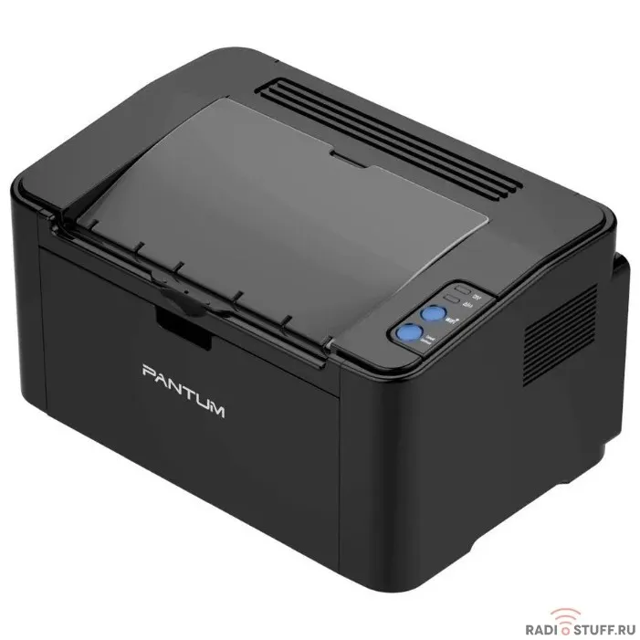 Pantum P2500NW Принтер лазерный, монохромный, A4, 22стр/мин, 1200x1200 dpi, 128MB RAM, лоток 150 листов, USB, RJ45, Wi-Fi, черный корпус