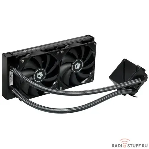 СВО ID-Cooling DASHFLOW 240 Basic Black 1150/1155/S1156/1151/1200/1700, AM4/AM5