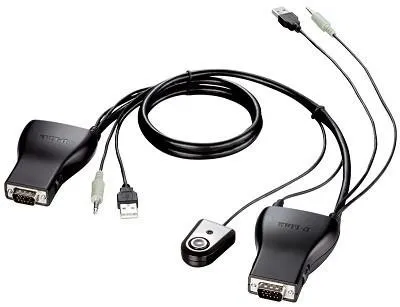KVM-переключатель D-Link KVM-221/RU, 2PORT W/AUDIO 