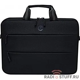 Сумка Continent  CC-212 Black (полиэстр, черный  15,6'')