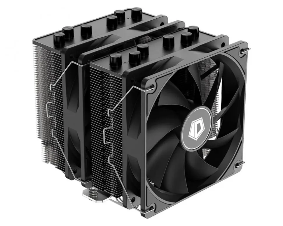 Кулер ЦП ID-COOLING LGA1150/LGA1151/LGA1155/LGA1156/LGA1200/LGA1700/LGA2011/LGA2066 TDP 250 Вт Вес 1.1 кг SE-206-XT