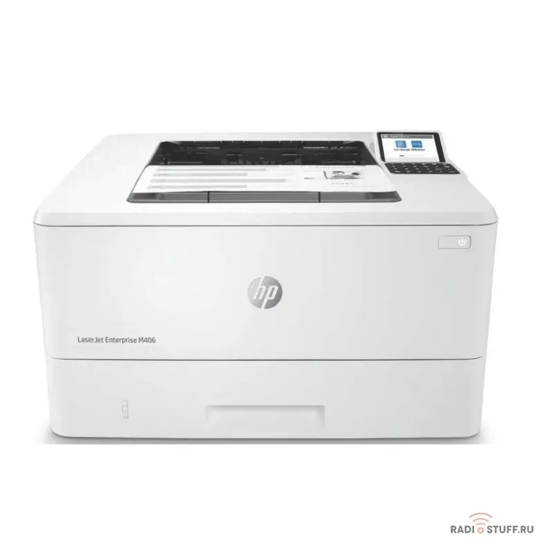 Принтер лазерный HP LaserJet Enterprise M406dn (3PZ15A) A4 Duplex Net