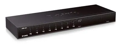 KVM-переключатель D-Link KVM-440/E, PS2/USB 8PORT COMBO 