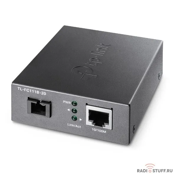 TP-Link TL-FC111B-20 WDM медиаконвертер 10/100 Мбит/с