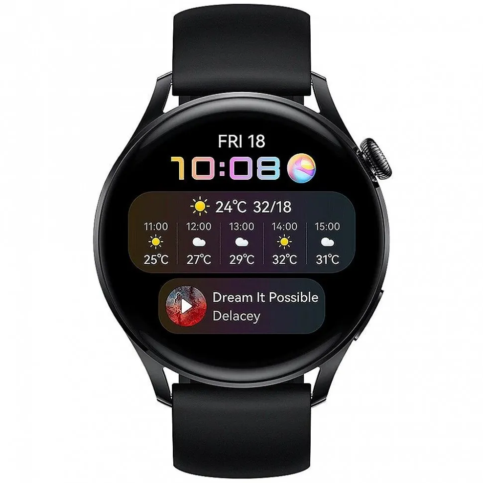 Умные часы WATCH 3 GALILEO-L11 BLACK HUAWEI