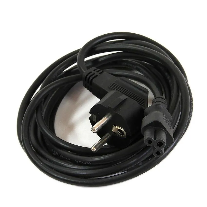 Кабель питания EU 3M CE022-CU0.5-3M VCOM