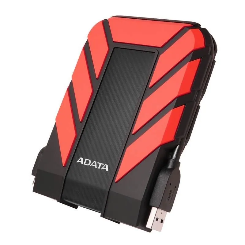Жесткий диск USB3.1 2TB EXT. 2.5" RED AHD710P-2TU31-CRD ADATA