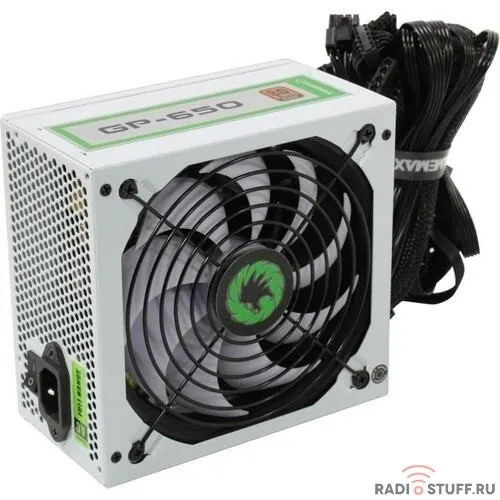 GameMax GP-650 White Блок питания ATX 650W White