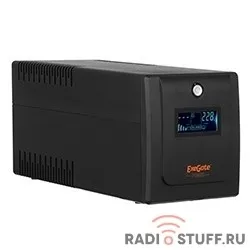Exegate EP285579RUS ИБП ExeGate SpecialPro Smart LLB-600.LCD.AVR.C13.RJ.USB <600VA/360W, LCD, AVR, 4*IEC-C13, RJ45/11, USB, Black>