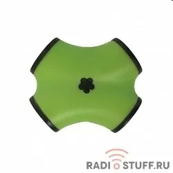 CBR CH-100 Green, USB-концентратор  4 порта, USB 2.0