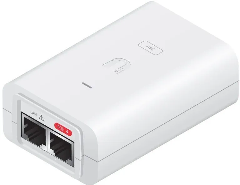 Блок питания Ubiquiti POE-24-30W-G-WH