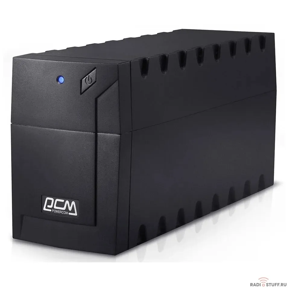 UPS PowerCom RPT-600AP EURO {Line-Interactive, 600VA / 360W, Tower, Schuko, USB} {859793}