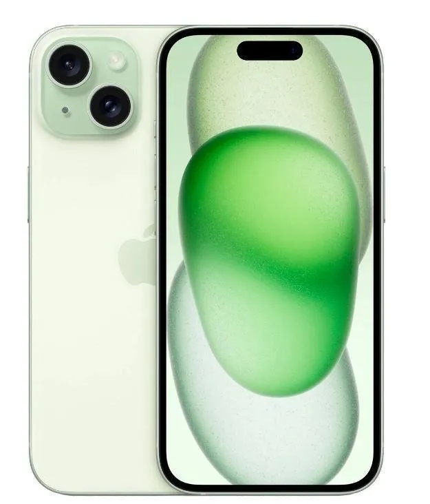 Мобильный телефон IPHONE 15 512GB GREEN MTLU3ZA/A APPLE