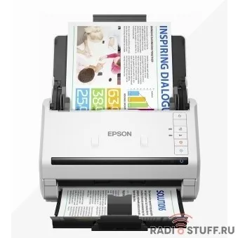 EPSON WorkForce DS-530II  (B11B261401) {, A4, протяжной, 600dpi, 35 стр. / мин, USB3.0, DADF} 