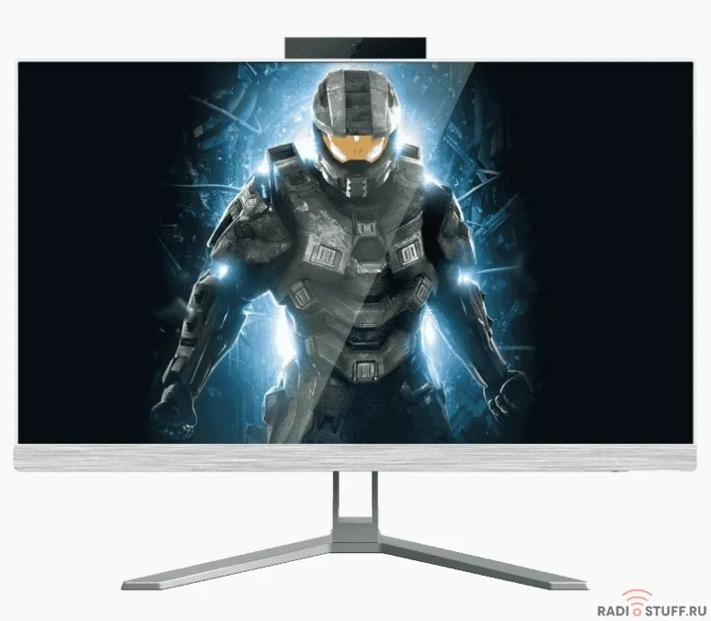 PowerCool P2386WT-300W-WF-IS 23,8" ADS (300W, Web 5.0Mp, Dual Mic,Wi-Fi, IS)