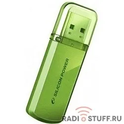 Silicon Power USB Drive 32Gb Helios 101 SP032GBUF2101V1N {USB2.0, Green}