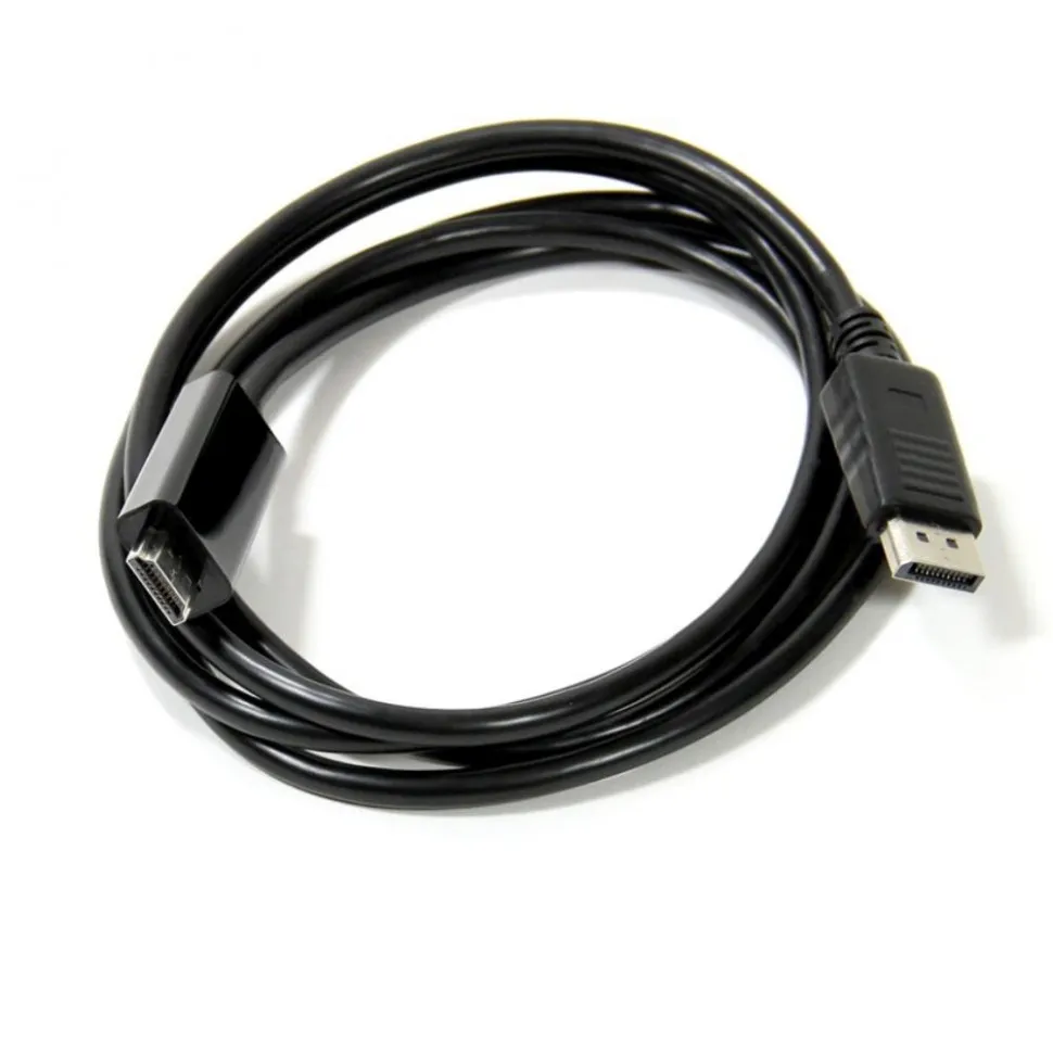 Кабель TELECOM 1.8 м DisplayPort M to HDMI M TA494