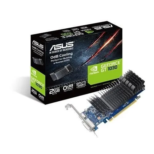 Видеокарта PCIE16 GT1030 2GB GDDR5 GT1030-SL-2G-BRK ASUS