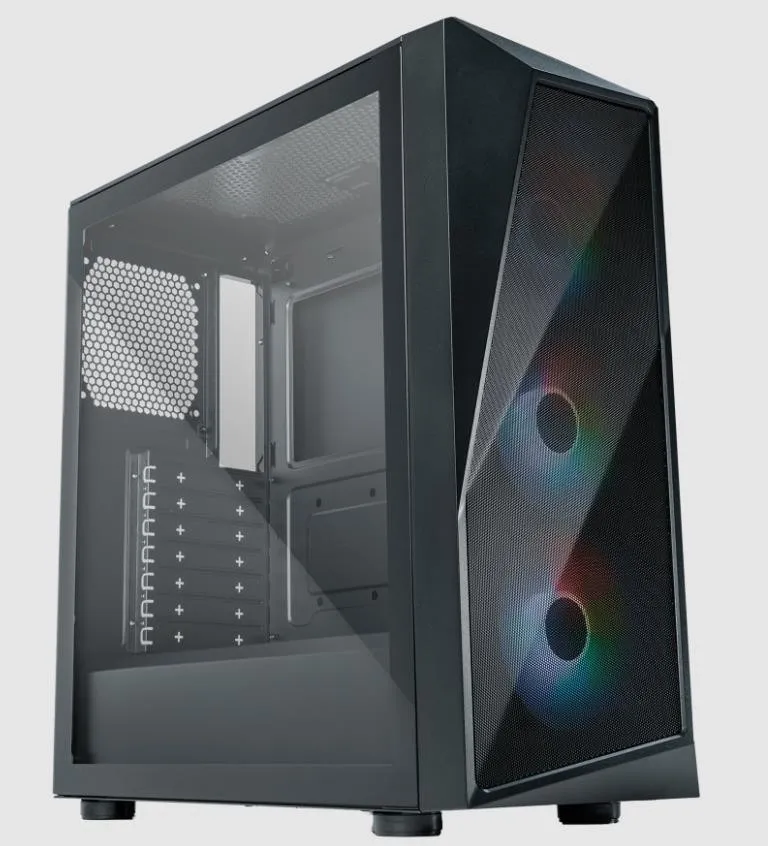 Корпус COOLER MASTER CP520-KGNN-S00 MidiTower без Б/П ATX Цвет черный CP520-KGNN-S00