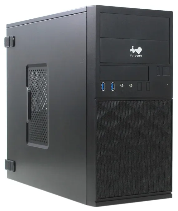 Mini Tower InWin EFS052 Black 500W U3*2 A + Screwless mATX
