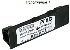 Грозозащита Info-Sys РГ6 Исп.1 (female-female)