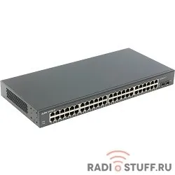 ZYXEL GS1900-48-EU0101F Smart коммутатор GS1900-48, Rack 19U, 48xGE, 2xSFP