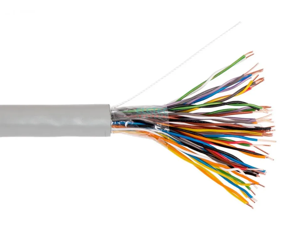 Кабель UTP 5E Eletec 25x2xAWG24, 305 м, медь