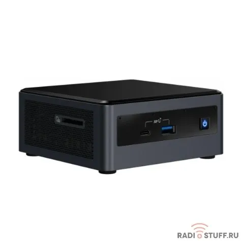 Intel NUC NUC10I3FNHN Платформа для ПК, Intel® Core™ i3-10110U Processor (4M Cache, up to 4.10 GHz) (NUC10I3FNHN)