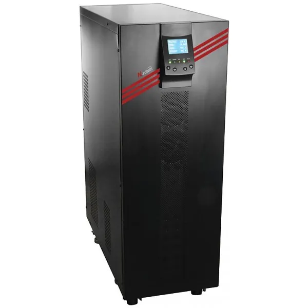 ИБП с двойным преобразованием N-Power Power-Vision Black 15 3/1 ─ ИБП 3ф/1ф 15 кВА online