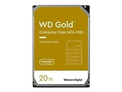 Жесткий диск SATA 20TB 7200RPM 6GB/S 512MB GOLD WD201KRYZ WDC