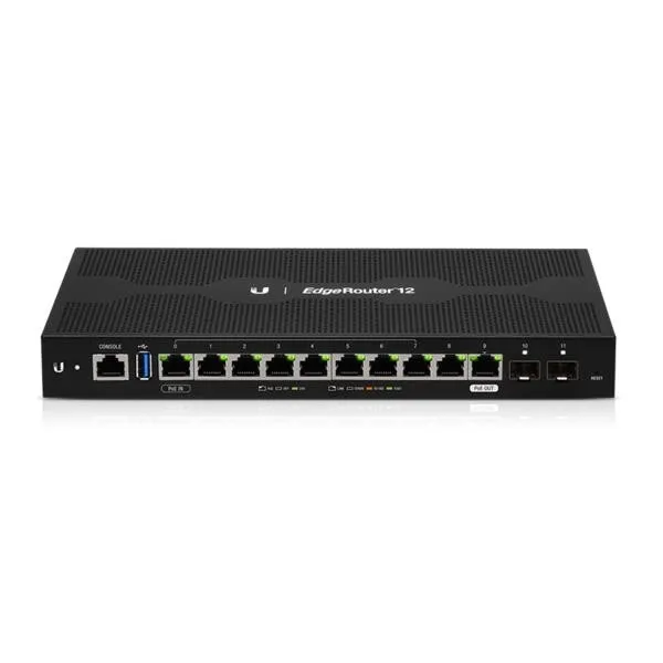 EdgeRouter 12 маршрутизатор Ubiquiti 