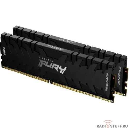 Kingston DDR4 DIMM 32GB Kit 2x16Gb KF432C16RB1K2/32 PC4-25600, 3200MHz, CL16