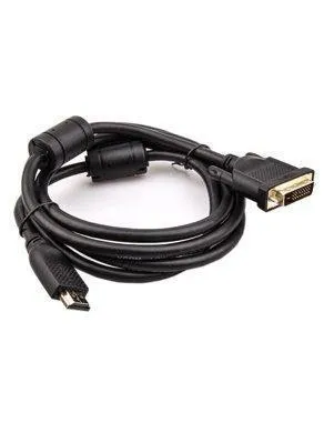 Кабель HDMI-DVI 5M CG484GD-5M VCOM