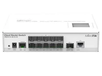 Коммутатор Mikrotik CRS212-1G-10S-1S+IN