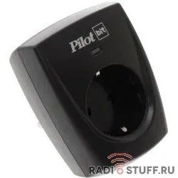 ZIS Сетевой фильтр Pilot Bit 1 розетка, черный
