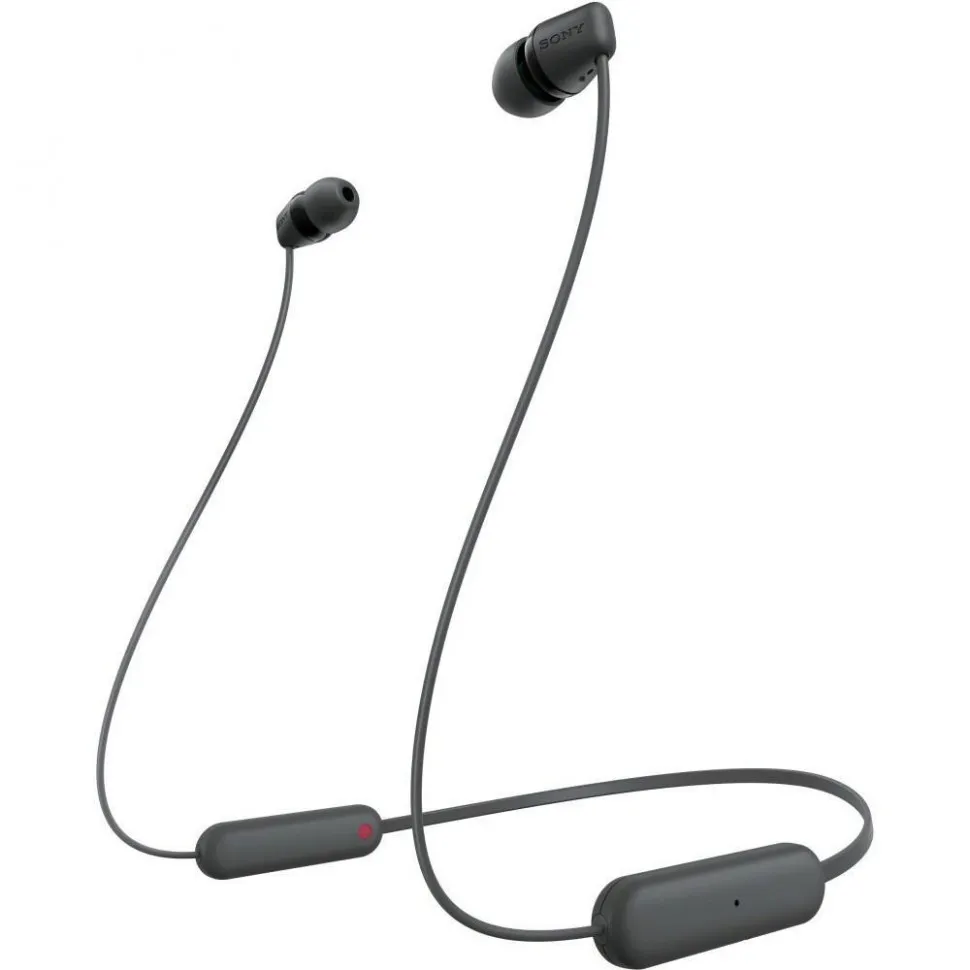 Гарнитура WRL WI-C100B BLACK SONY